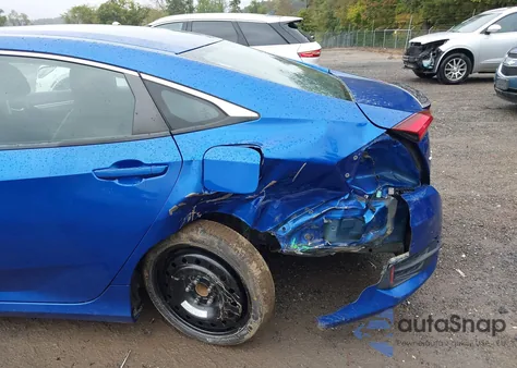 2019 Honda Civic Sport z USA, uszkodzony, nr VIN 19XFC2F85KE014139